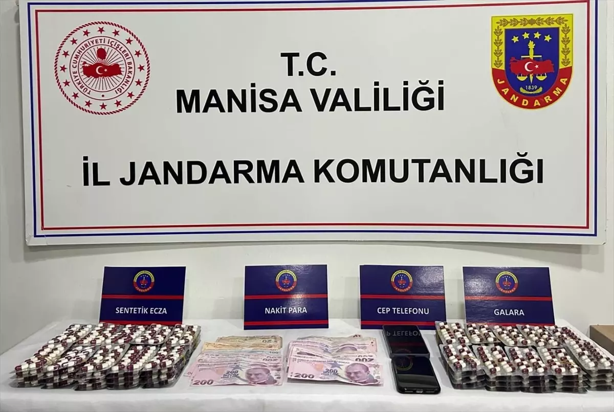 Manisa\'da Uyuşturucu Operasyonu: İki Tutuklama