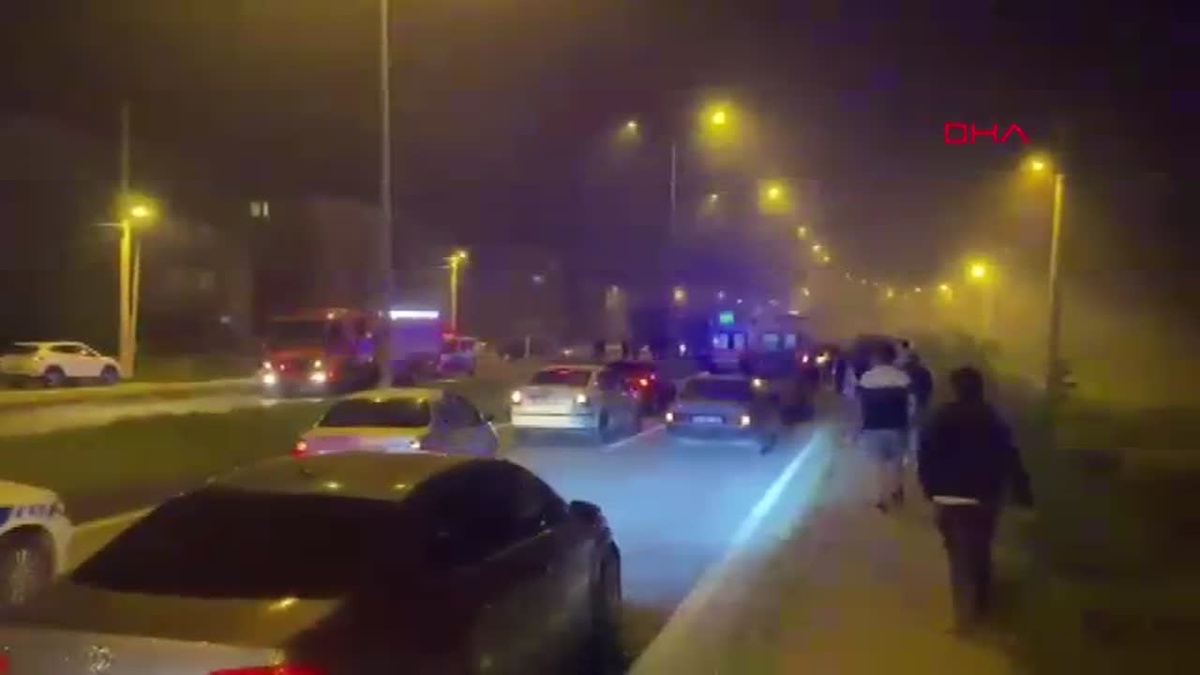 Bartın\'da Takla Atan Araba Kazası