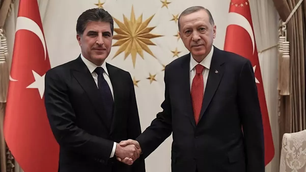 Ankara\'da kritik ziyaret: Barzani yarın Erdoğan ile görüşecek