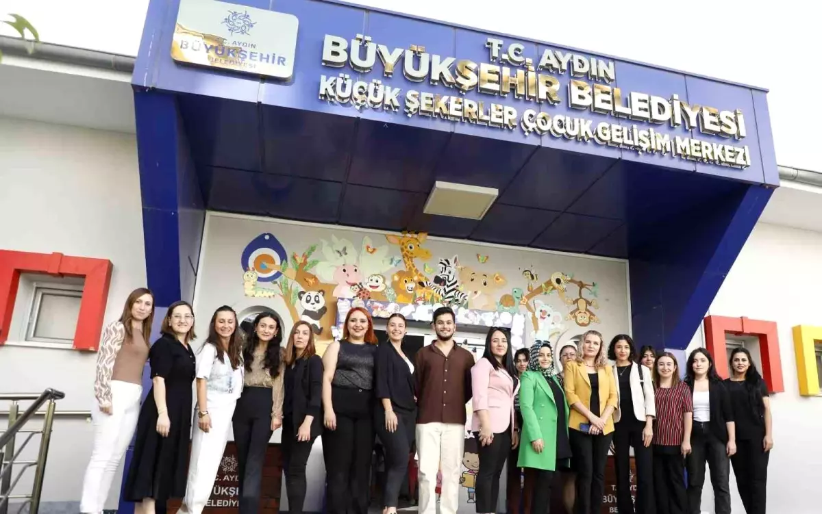 Aydın\'ın Çocuk Gelişim Merkezleri, Denizli\'ye Örnek Oldu