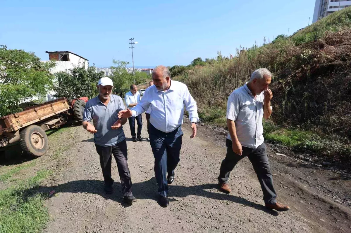 Başkan Sandıkçı: Canik\'te Ulaşım Hizmetleri için Çalışmalar Aralıksız Devam Ediyor