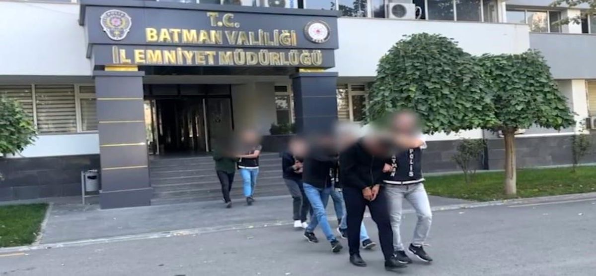 Batman\'da Uyuşturucu Operasyonu