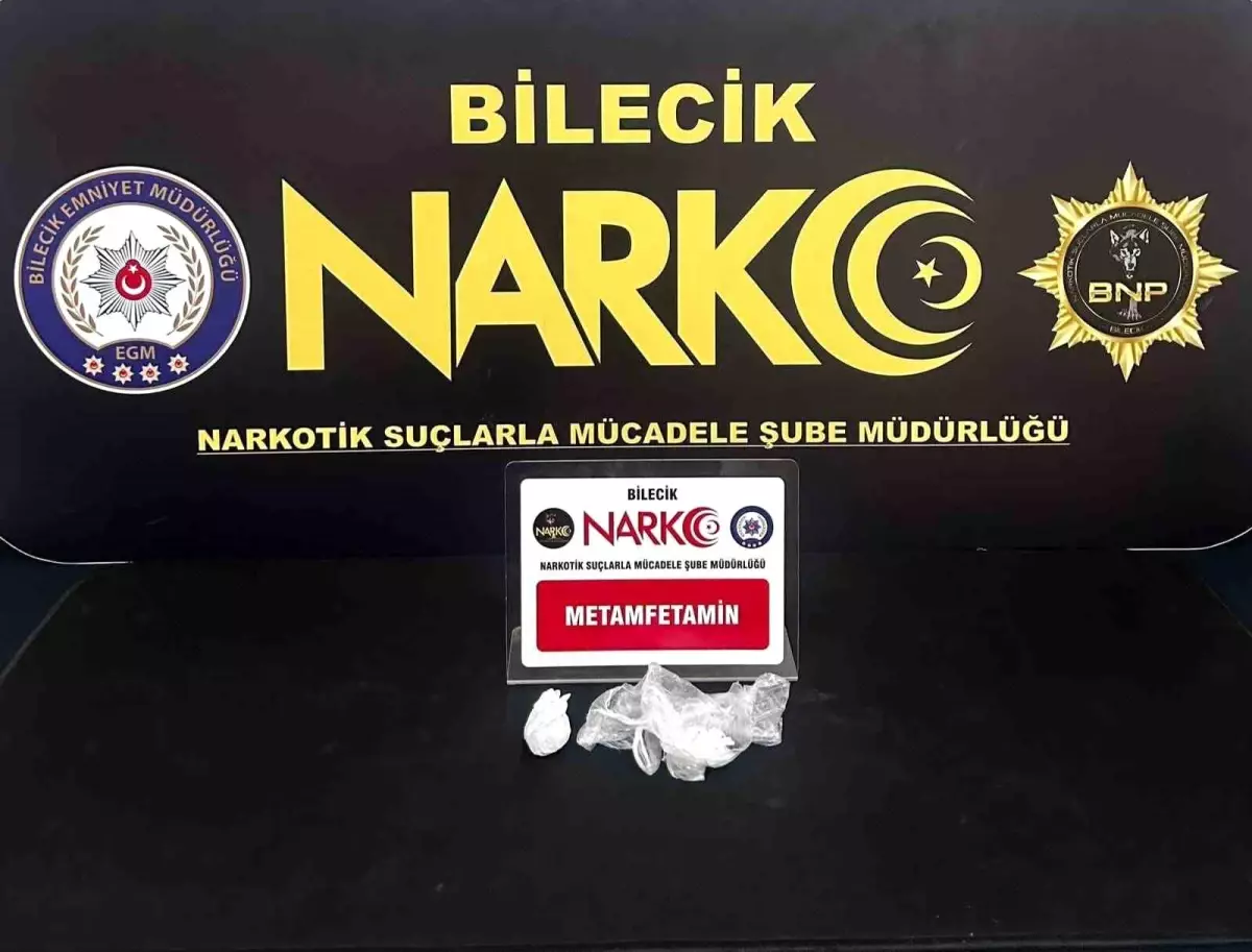 Bilecik\'te Uyuşturucu Operasyonu