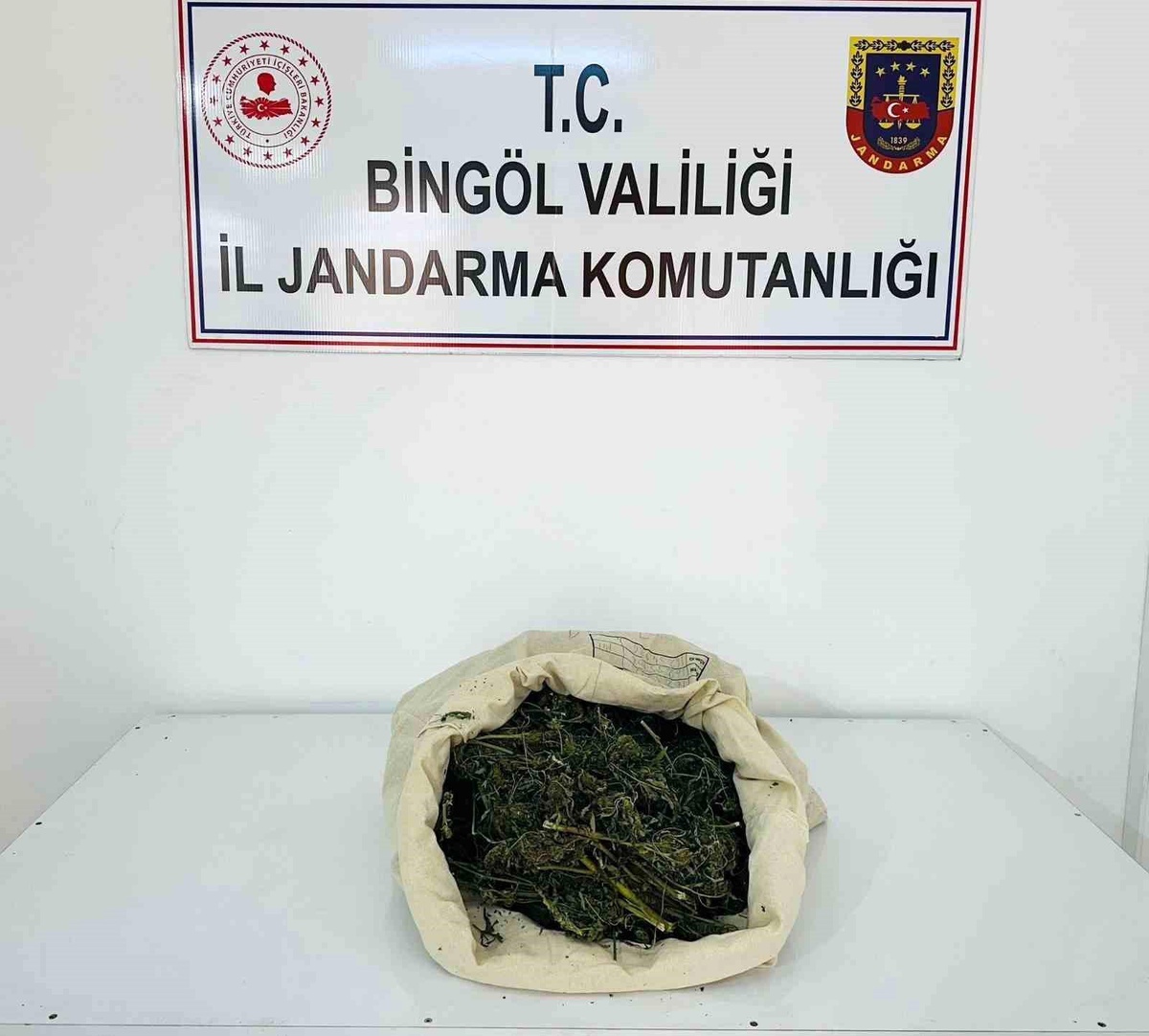 Bingöl\'de Uyuşturucu Operasyonu
