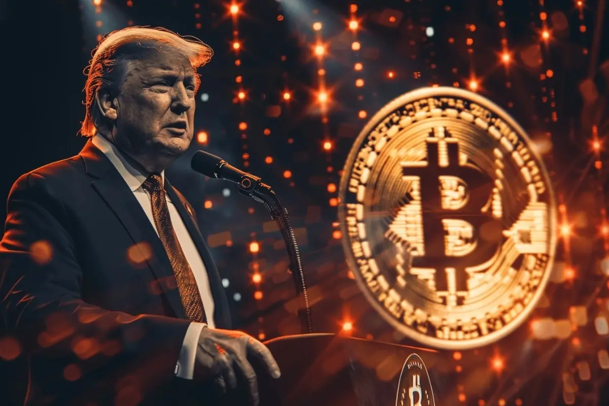 Bitcoin yükselişi Trump\'ın kazanma şansıyla paralel ilerliyor