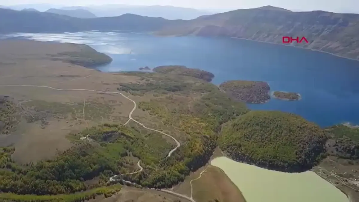 Nemrut Gölü\'nün Değişimi