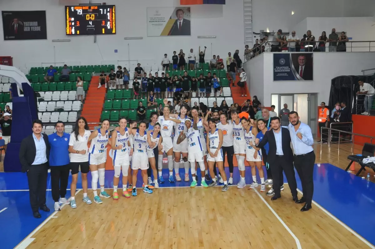 Bodrum Basketbol İlk Galibiyetini Arıyor