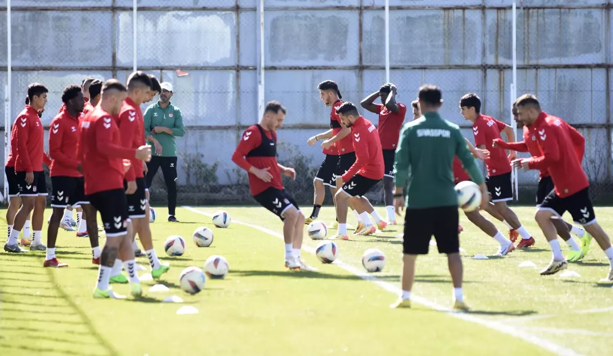 Sivasspor, Hatayspor Maçına Hazırlanıyor