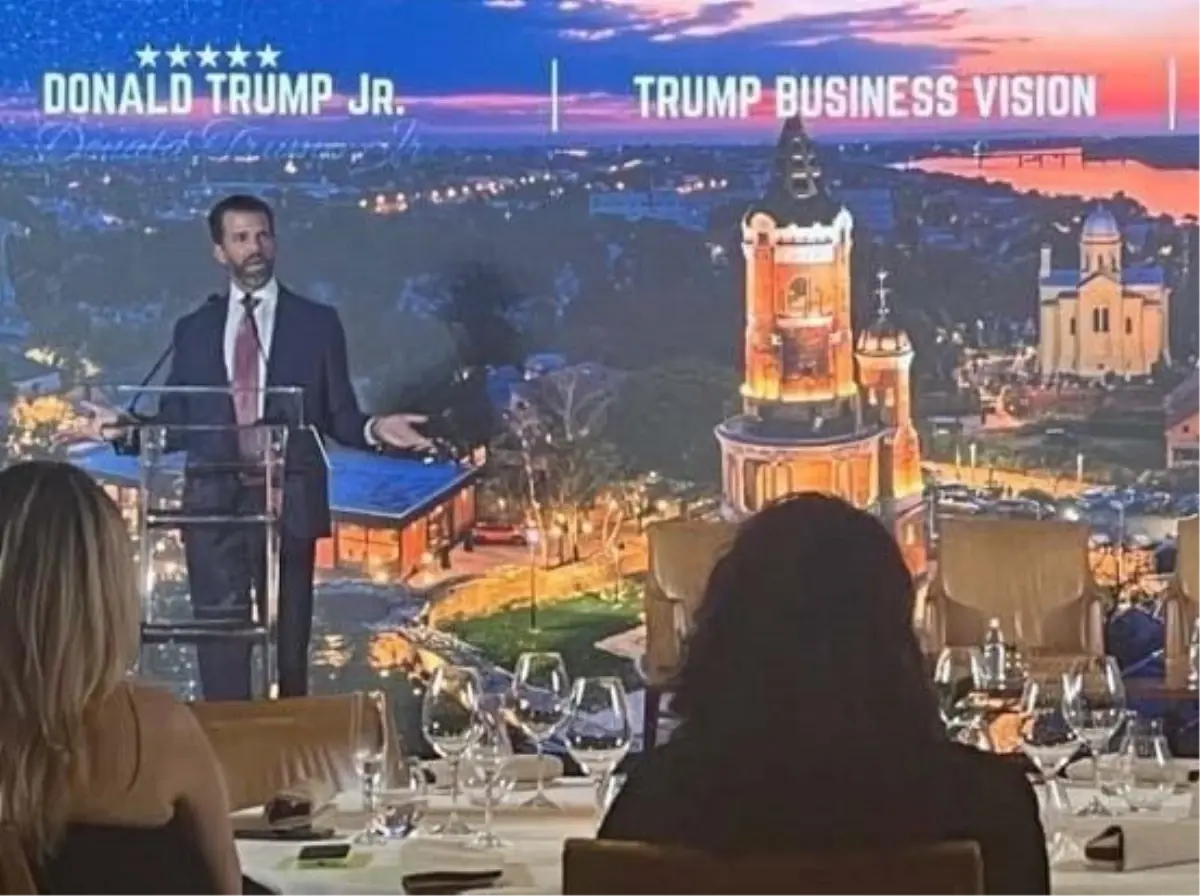 Trump Jr. Türkiye’yi Ziyaret Edecek