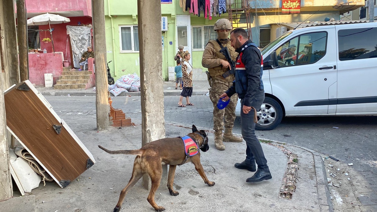 Çanakkale\'de Uyuşturucu Operasyonu