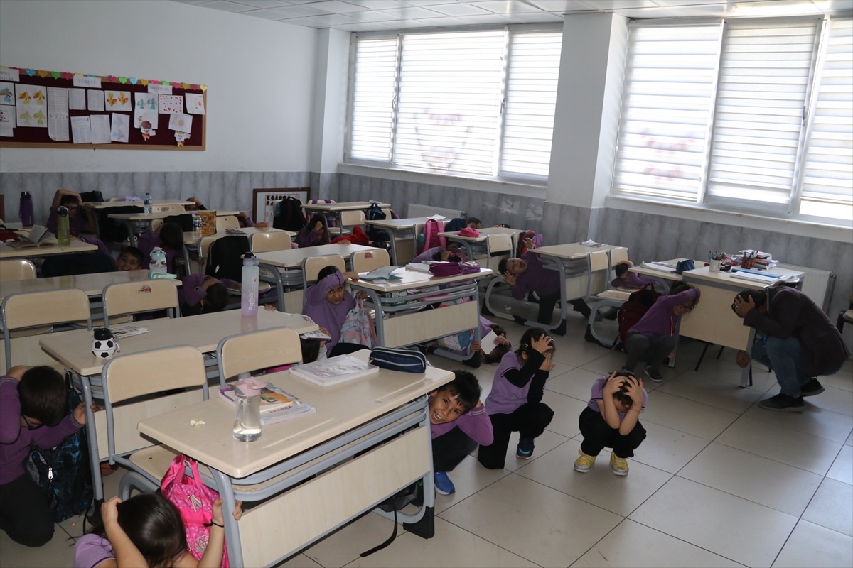 Çankırı\'da Afet Tatbikatı Gerçekleştirildi