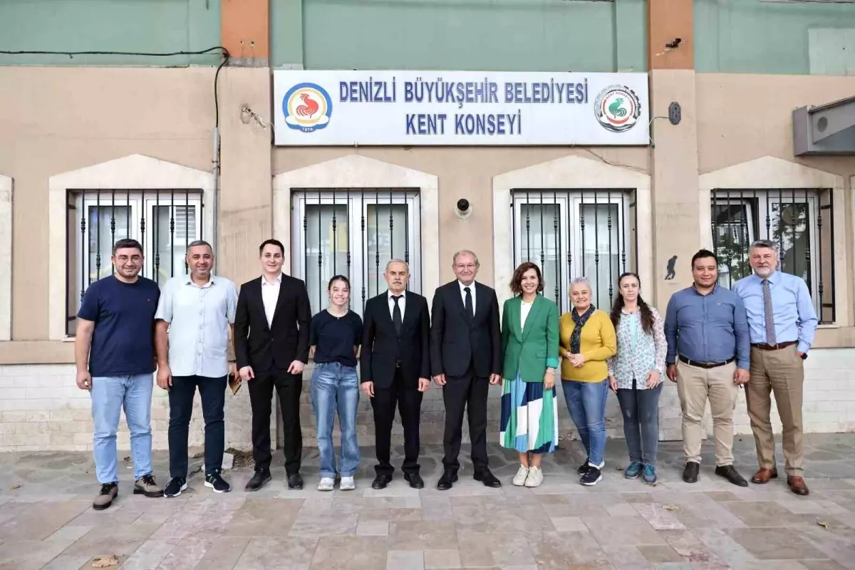 Denizli Kent Konseyi Meclisleri Seçim İçin Sandığa Gidiyor