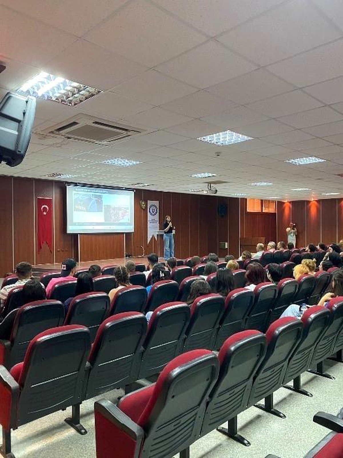 Didim\'de Uyuşturucuya Karşı Bilgilendirme