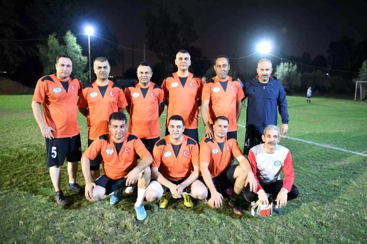 DSİ\'de futbol heyecanı başladı