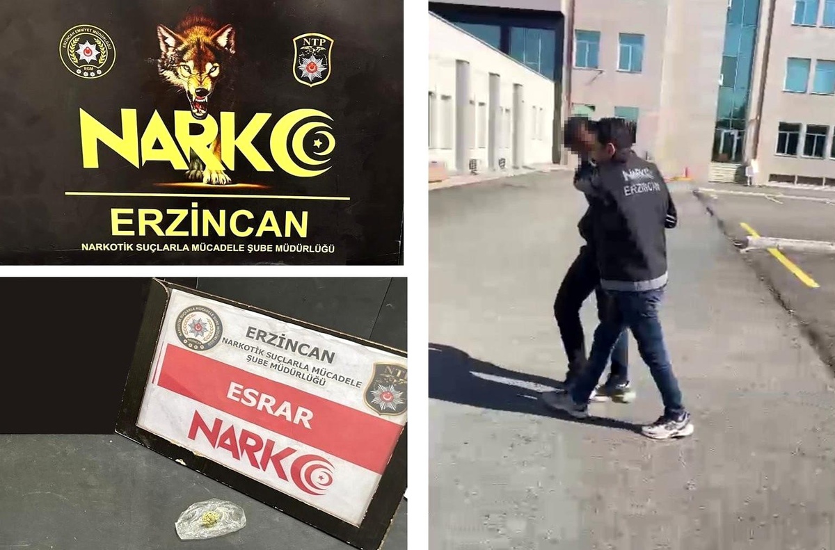 Uyuşturucu Ticareti Şüphelisi Tutuklandı