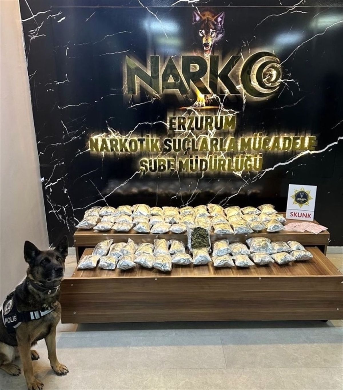Erzurum\'da Uyuşturucu Operasyonu: 6 Kilo Ele Geçirildi