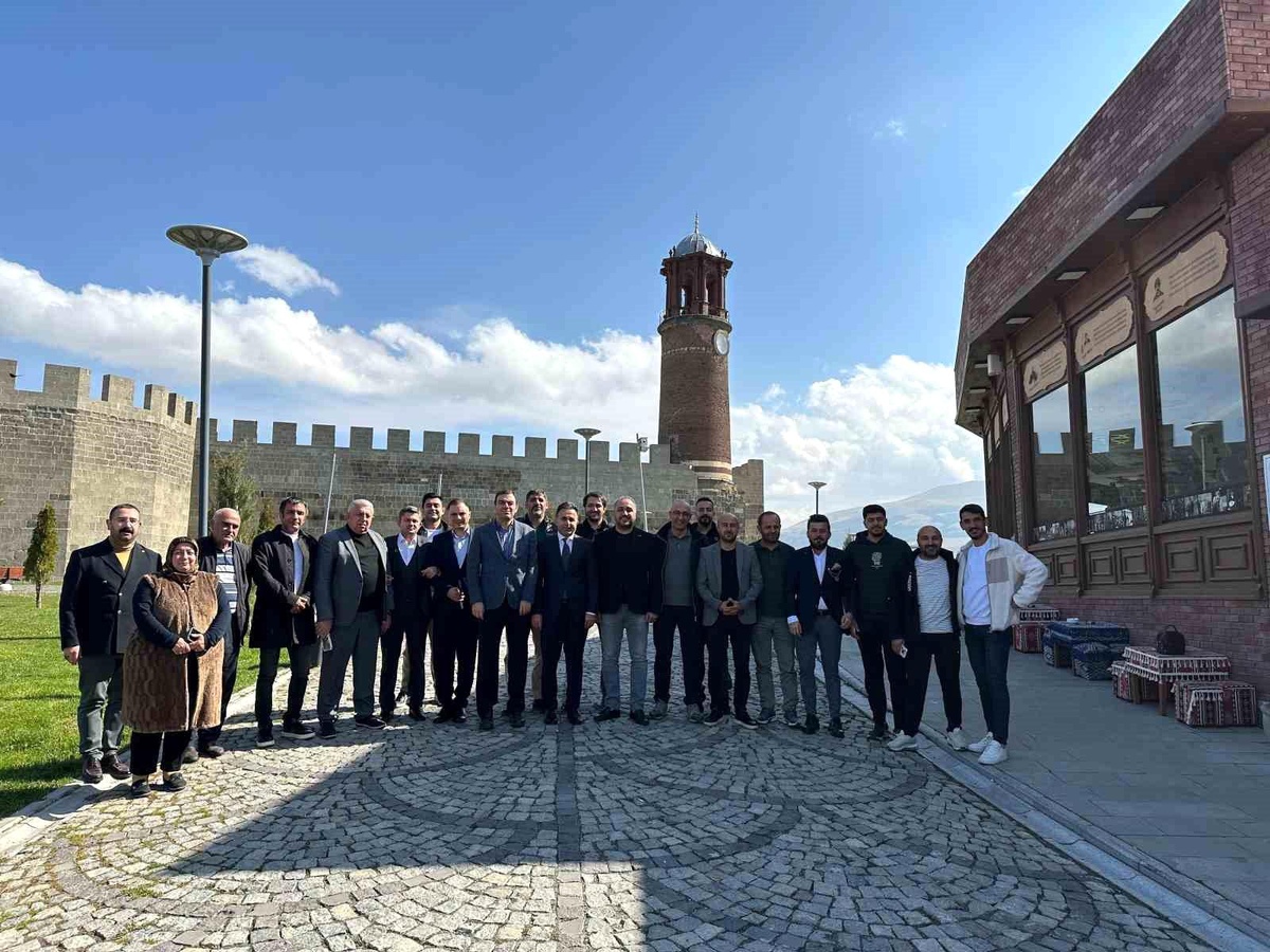 Erzurum\'un Turizm Potansiyeli Görüşüldü