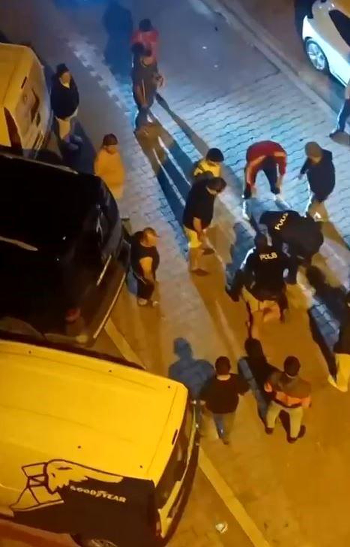 Esenyurt\'ta Alkollü Şiddet