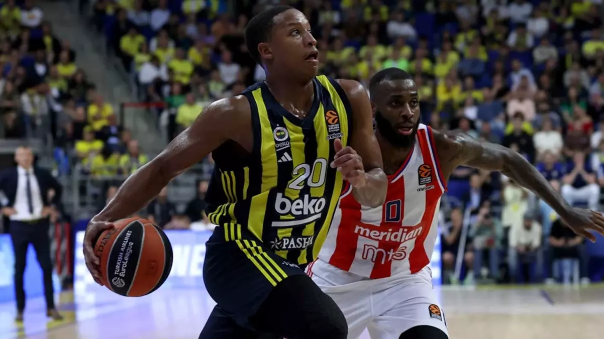 Fenerbahçe Beko, Kızılyıldız\'a sahasında 76-57 yenildi