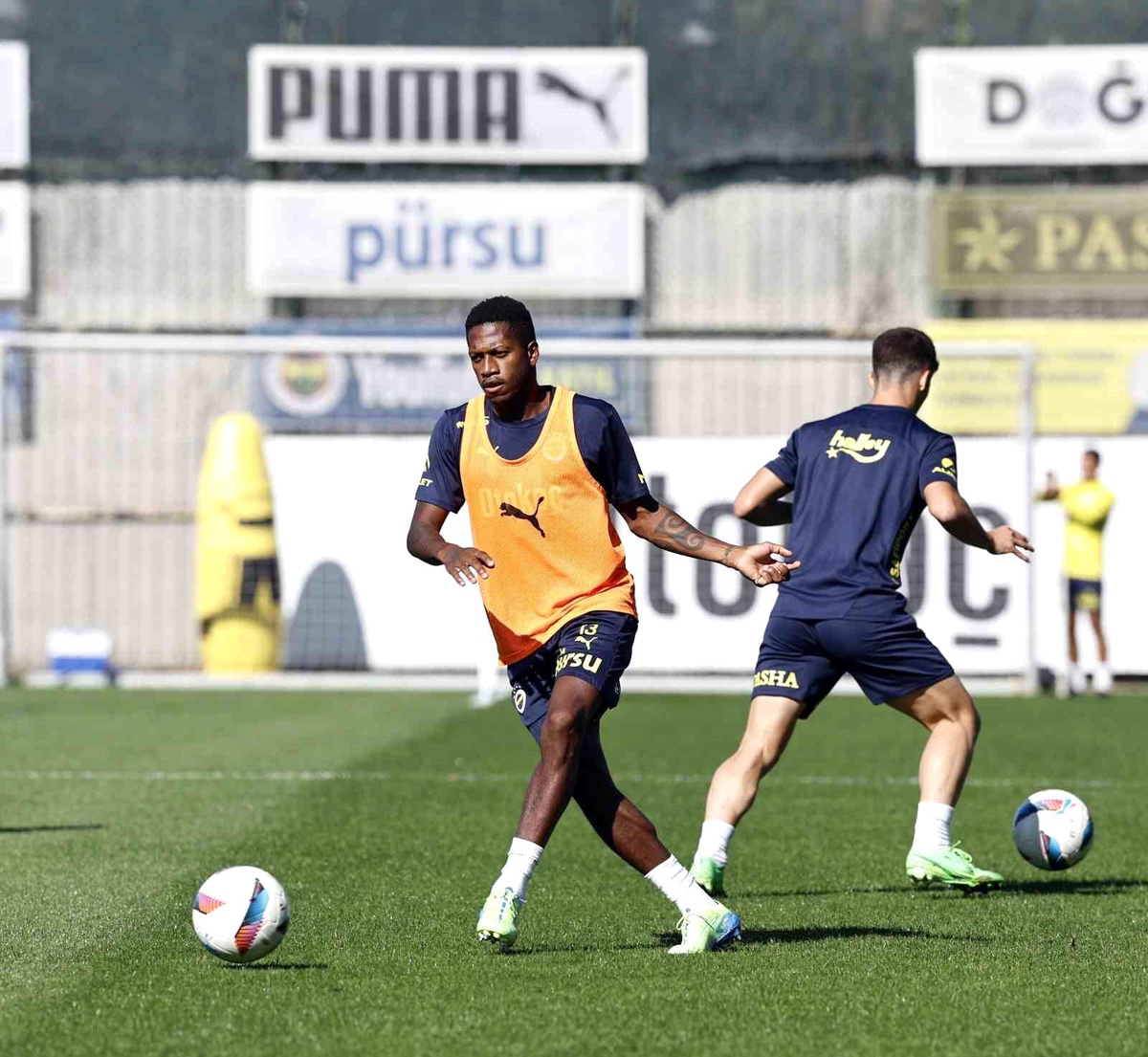 Fenerbahçe, Samsunspor Maçı Hazırlıklarına Devam Ediyor
