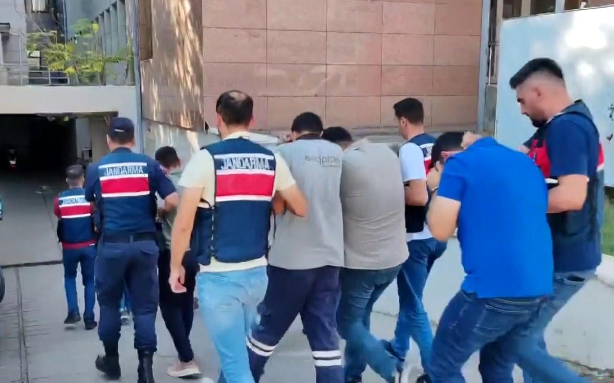 Gaziantep\'te Dolandırıcılık Operasyonu