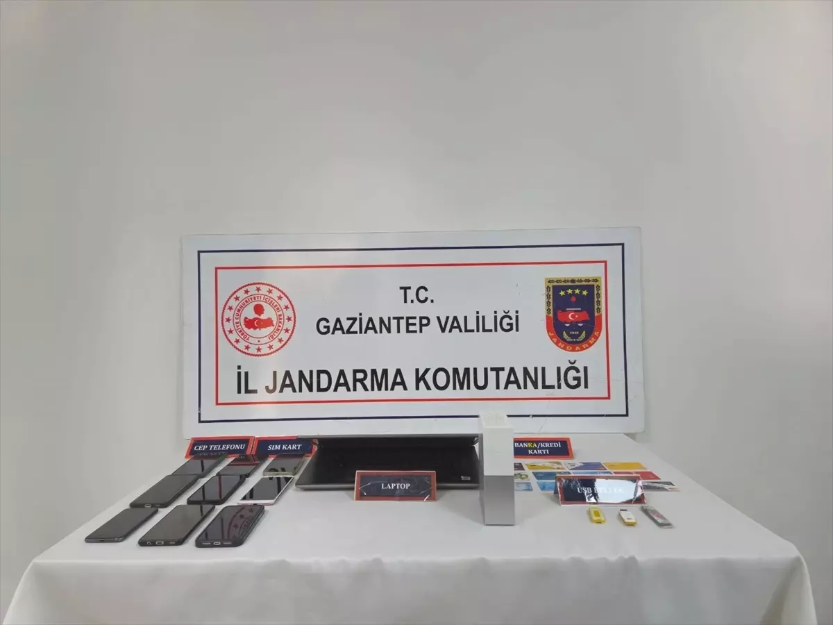 Gaziantep\'te Dolandırıcılık Operasyonu