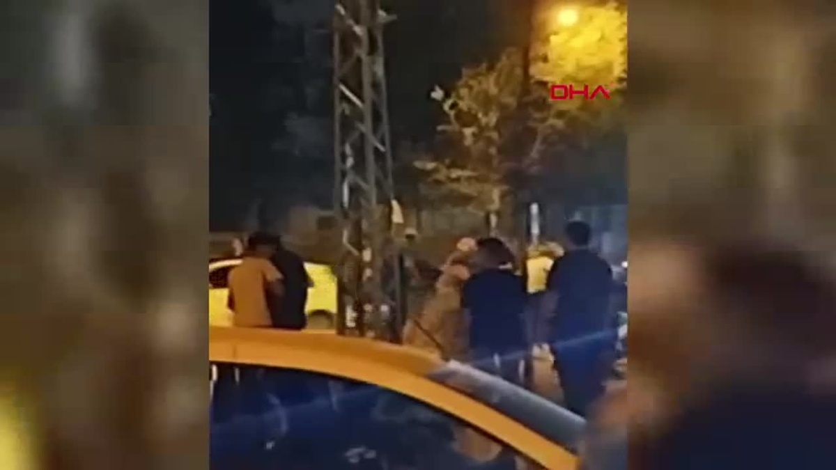 Gaziantep\'te Sopalı Kavga: 6 Yaralı