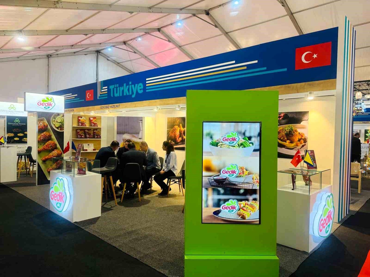 Gedik Piliç ZEPS 2024 Fuarı\'nda