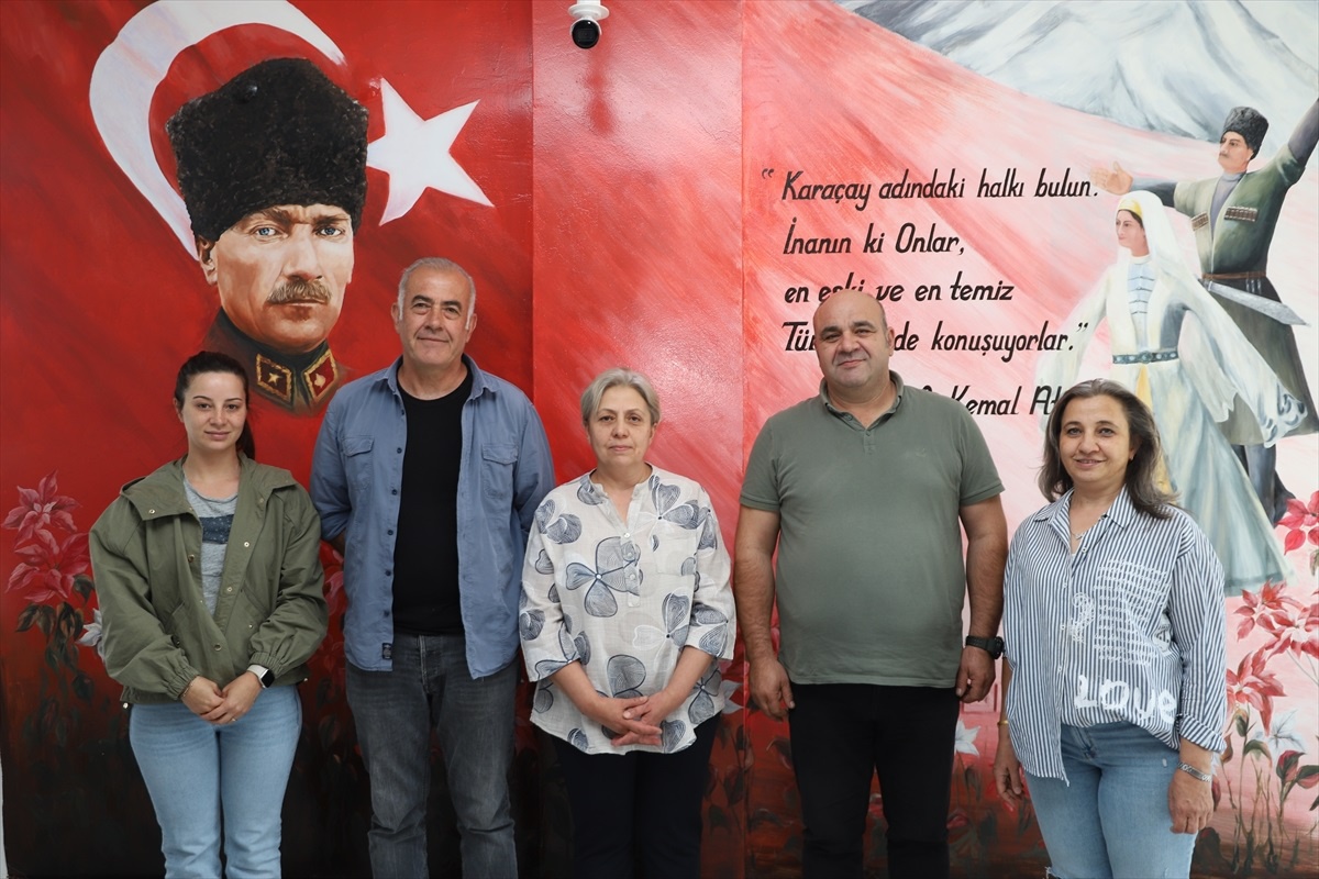 Gölbaşı\'nda Kafkas Festivali