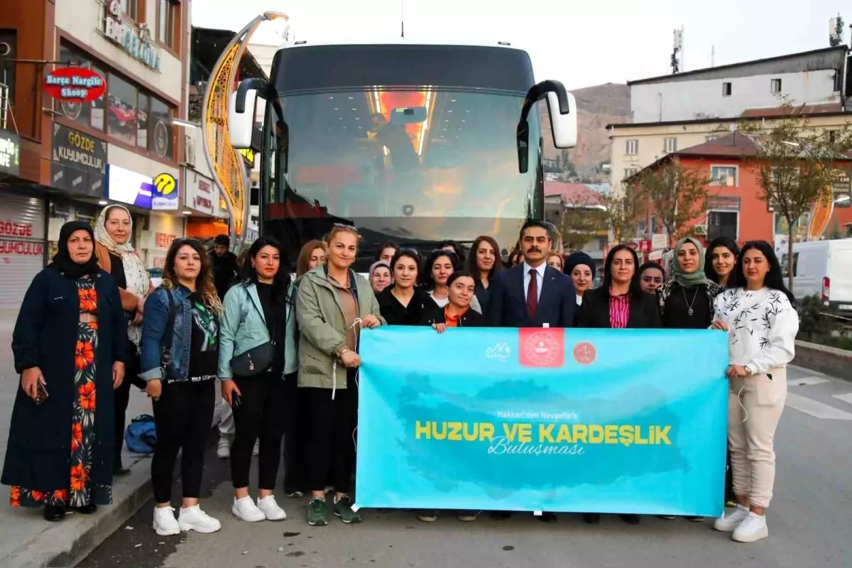 Hakkari\'den Nevşehir\'e "Huzur ve Kardeşlik Buluşmaları" gezisi