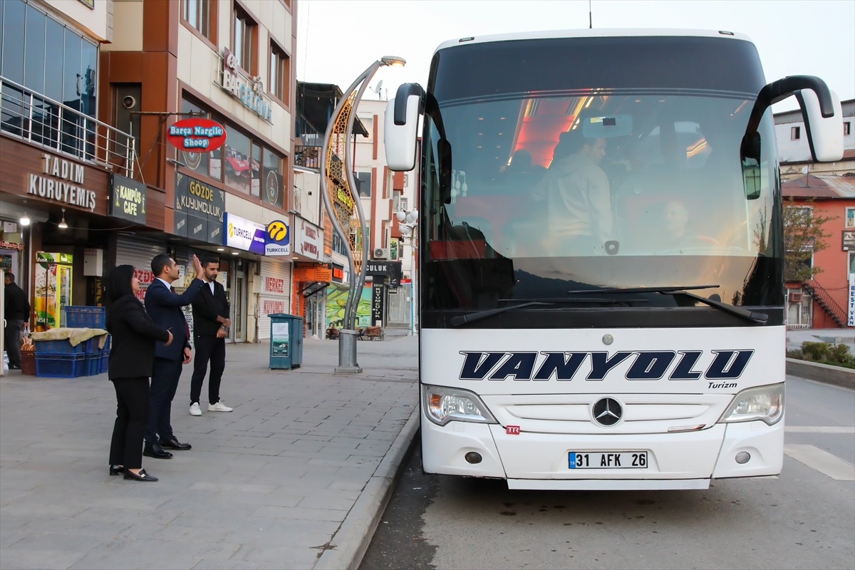Hakkarili kadınlar, Nevşehir\'i gezecek