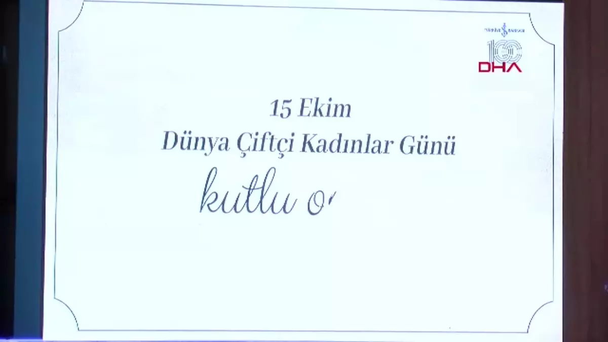 Kadın Çiftçiler Etkinliğinde Bir Araya Geldi