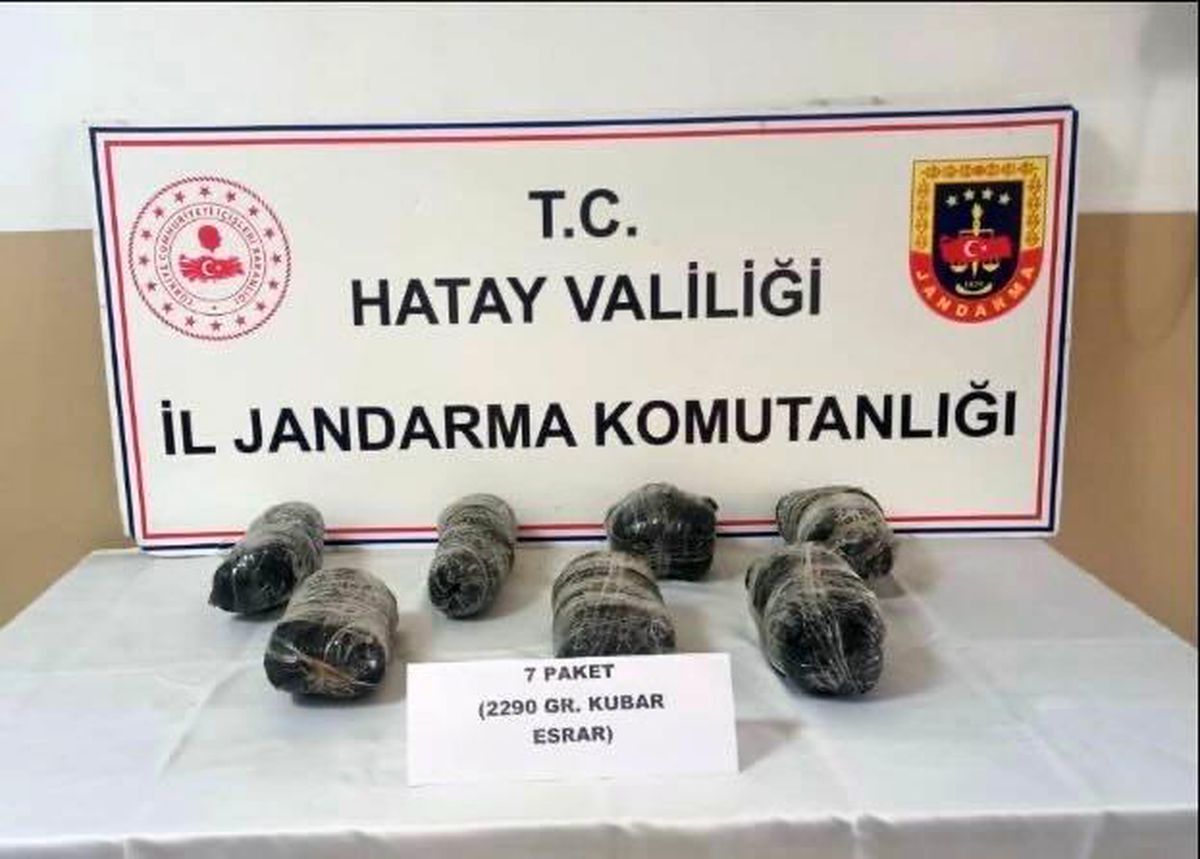 Hatay\'da Uyuşturucu ve Kaçakçılık Operasyonu