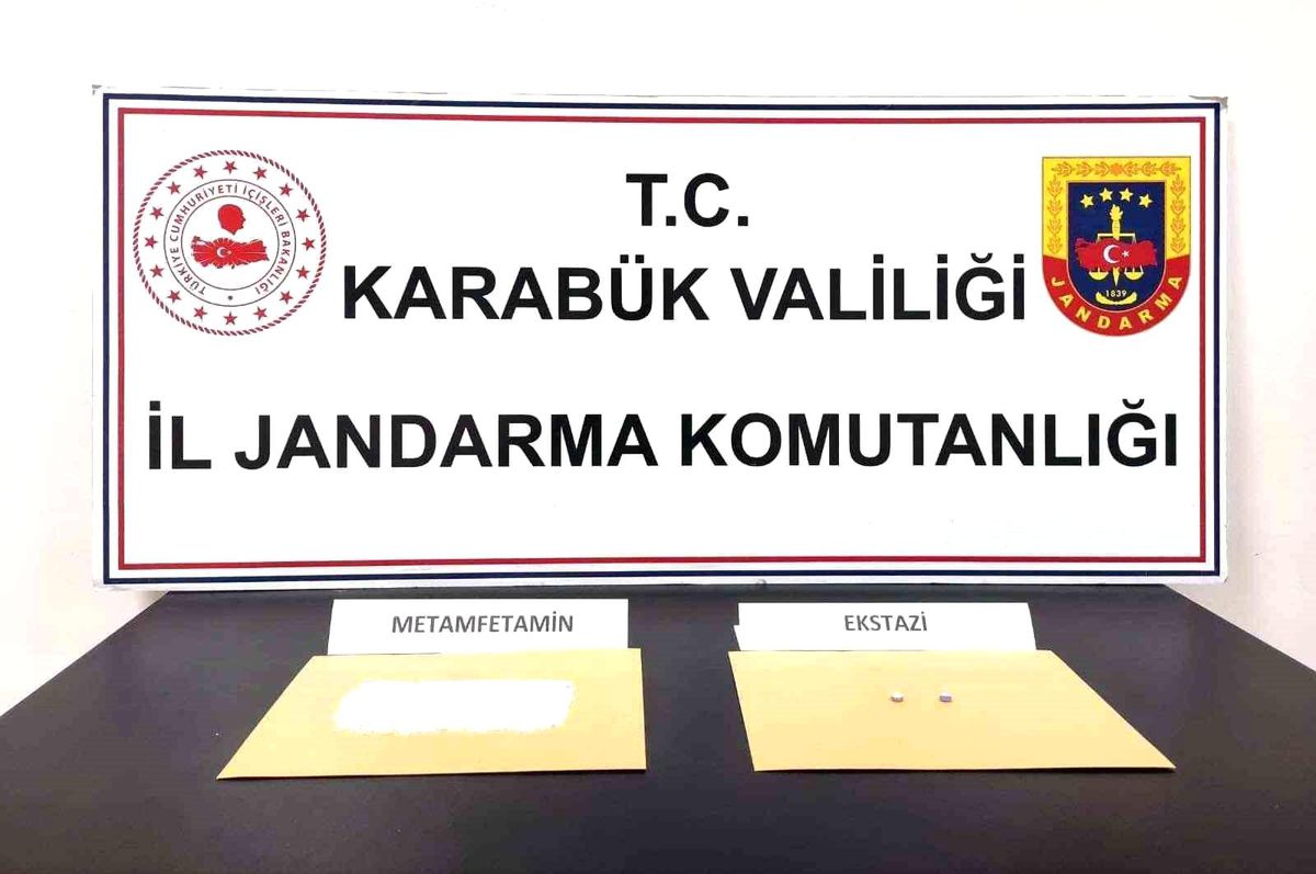 Karabük\'te Uyuşturucu Operasyonu