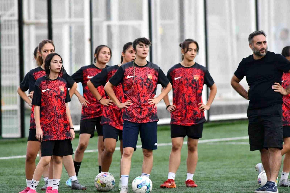 Kayseri Kadın FK, 2024-2025 Sezonuna Hazır