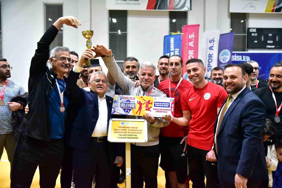 Kayseri, 2024 Yılının En İyi Avrupa Spor Şehri Seçildi