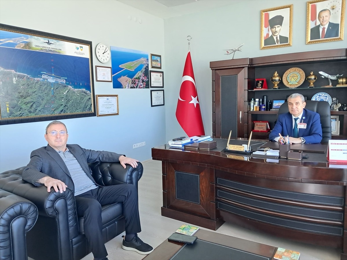 Giresun Havalimanı Bakım Çalışmaları Değerlendirildi