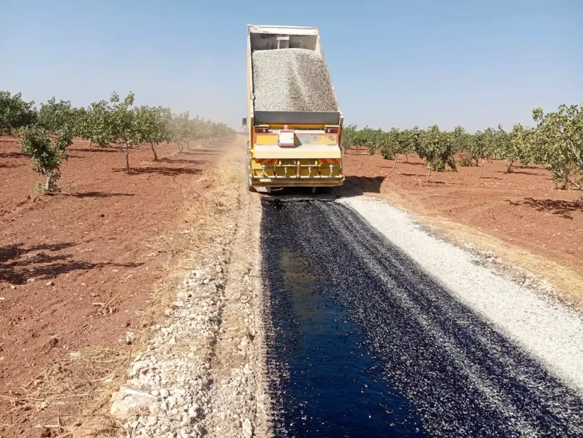 Nizip Belediyesi Yol Çalışmalarına Devam Ediyor