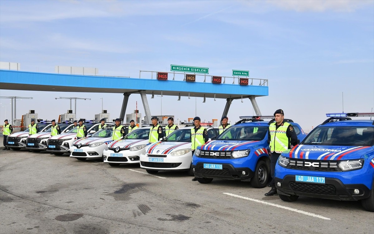 Kırşehir Trafik Denetimi Jandarmaya Geçti