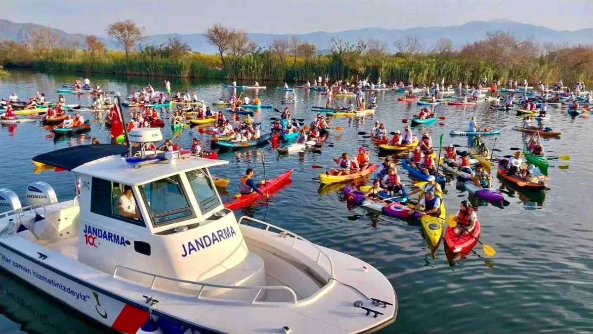 Paddlefast Caretta 2024 Festivali\'nin Güvenliği Jandarma İle Sağlandı