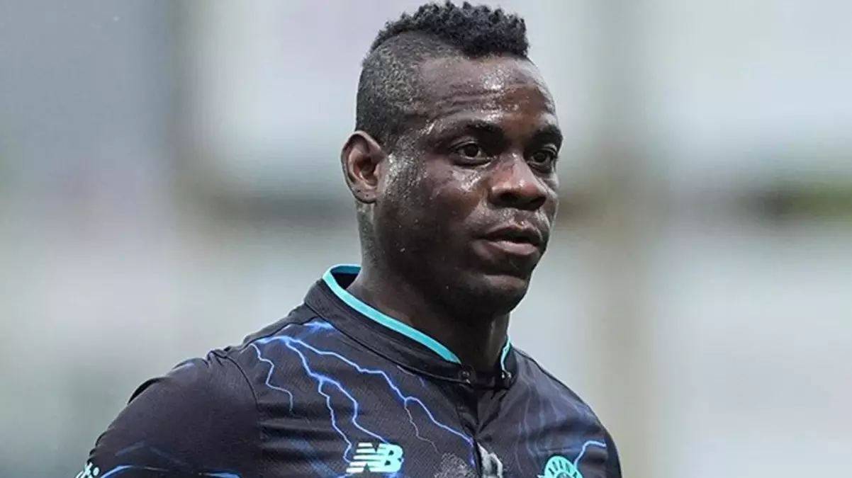 Mario Balotelli, Serie A\'ya geri döndü