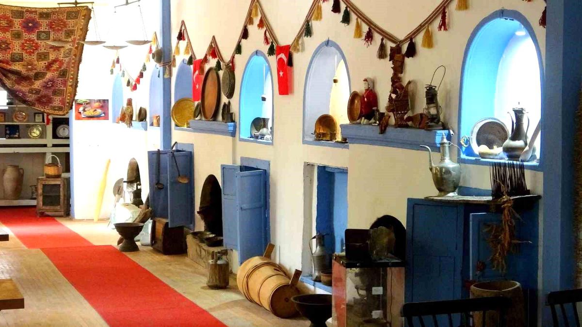 Türkiye\'nin İlk Gastro Müzesi Muğla\'da Açıldı