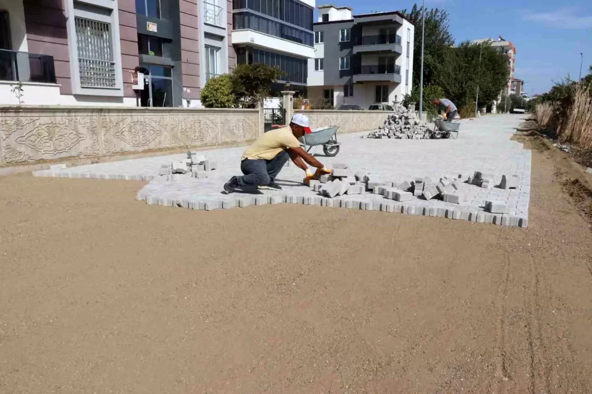 Nazilli Belediyesi Yol Yenileme Çalışmalarını Hızlandırdı