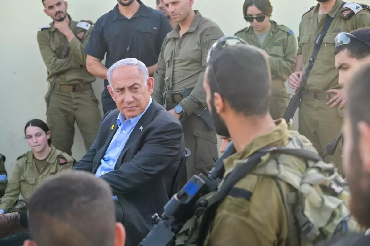 Netanyahu: UNIFIL\'e Saldırı İddiası Yanlış