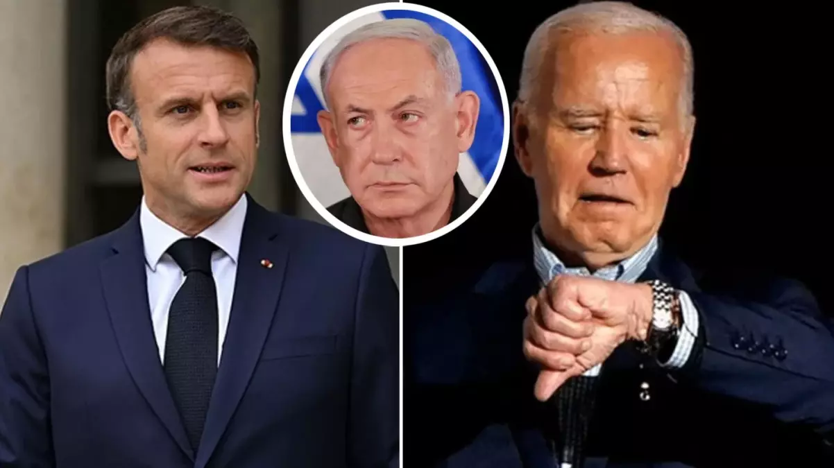 Netanyahu\'ya soğuk duş: ABD 30 gün süre verdi, Macron \'Nasıl kurulduğunu unutma\' dedi