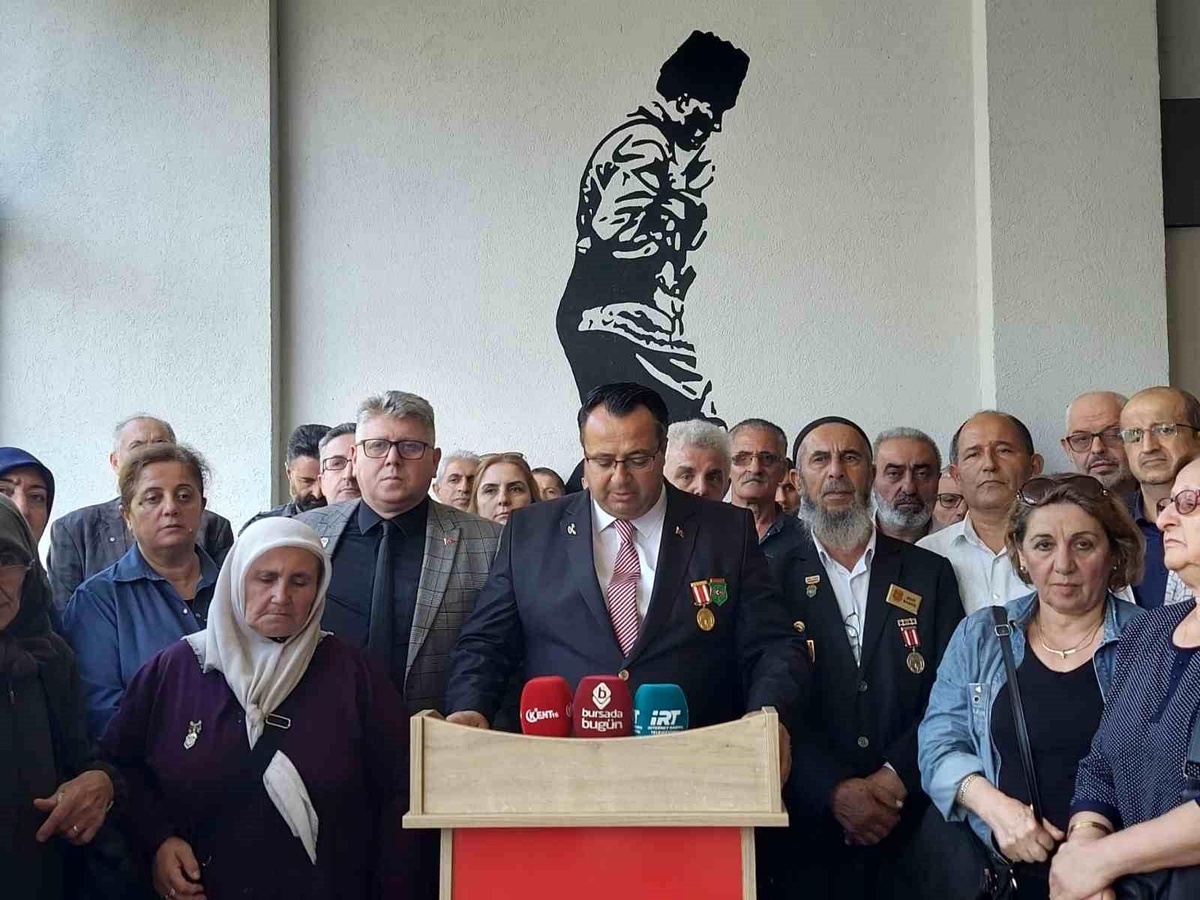 Öcalan hakkında \'şartlı salıverme\' teklifine şehit ve gazi derneklerinden tepki