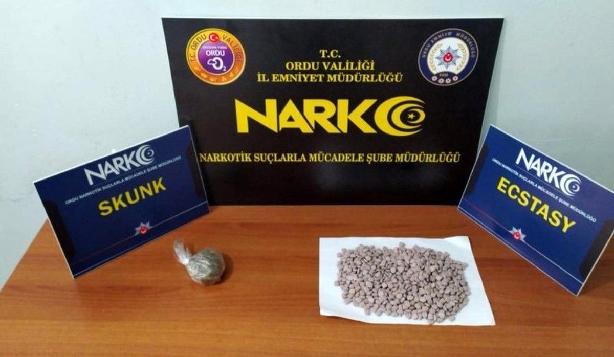 Ordu\'da Uyuşturucu Operasyonu: 5 Tutuklama