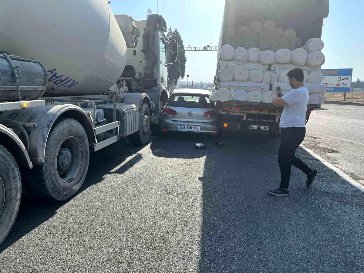 Kahramanmaraş\'ta Trafik Kazası