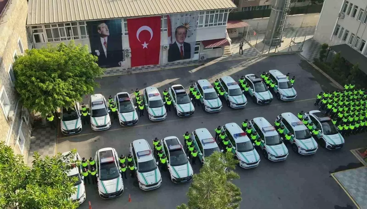 Mersin\'de Otoyol Jandarma Komutanlığı Kuruldu