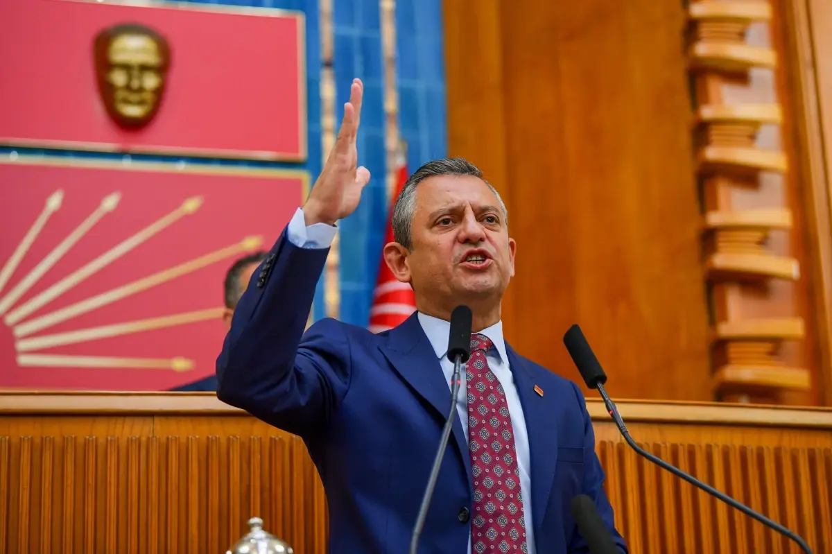 Özgür Özel: Cezalar alınıncaya kadar Amasra\'yı terk etmeyeceğiz